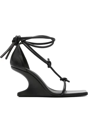Rick Owens Sandalias Cantilever con tacón de 80mm