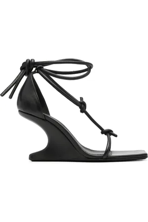 Rick Owens Sandalias Cantilever con tacón de 80mm