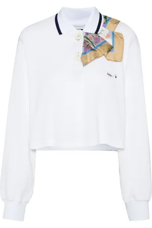 Kolor Playera tipo polo con detalle de mascada