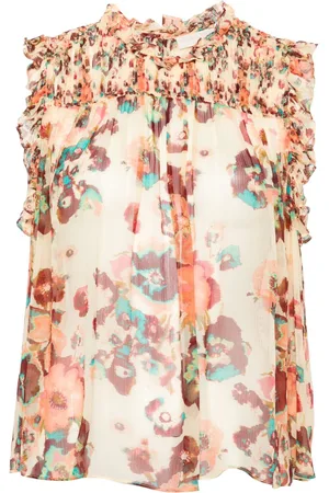 ULLA JOHNSON Top Georgina