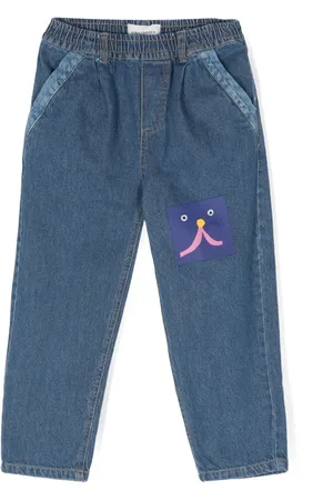 Bobo Choses Jeans Funny Face