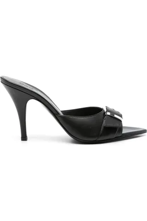Gia Borghini Mules Dorothy con tacón 85mm