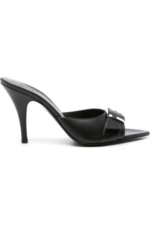 Gia Borghini Mules Dorothy con tacón 85mm