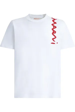 Marni Playera con detalle de letras