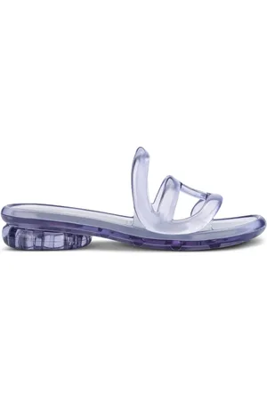 TELFAR Jelly flip flops de x Melissa