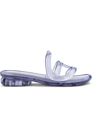 TELFAR Jelly flip flops de x Melissa