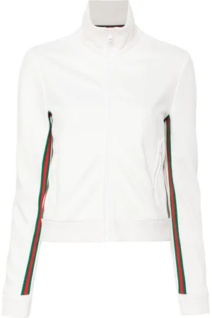 Gucci Chamarra deportiva con detalle Web