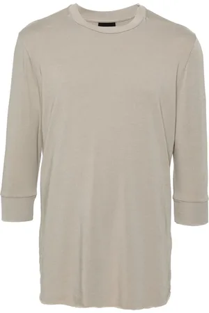 THOM KROM Playera con detalle de costuras