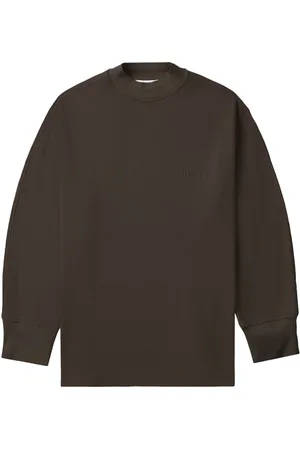 The Attico Sudadera con aplique del logo