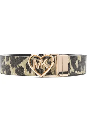 Michael Kors Cinturón con logo en la hebilla