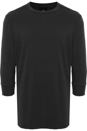 THOM KROM Playera con detalle de costuras
