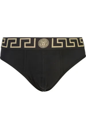 VERSACE Set de tres piezas de ropa interior Greca Medusa Head