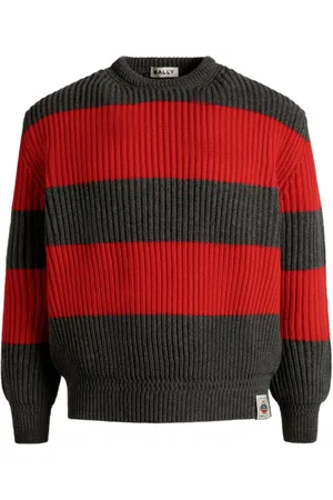 Bally Suéter con cuello redondo y logo