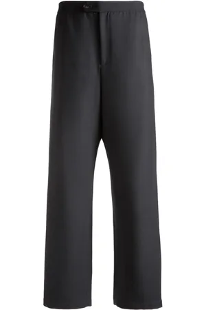 Bally Pantalones rectos con pretina elástica