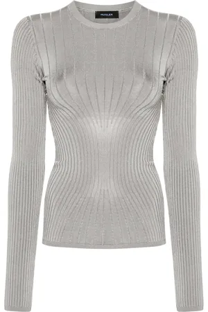 MUGLER Top tejido