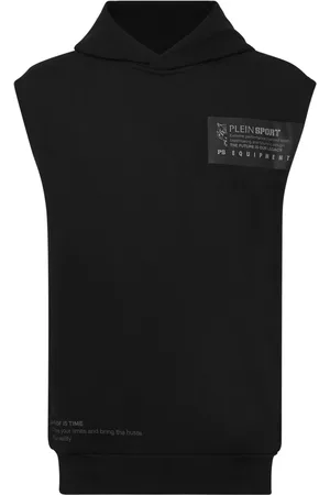 Philipp Plein Hoodie sin mangas
