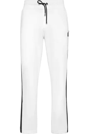 BILLIONAIRE Pants con paneles laterales en contraste