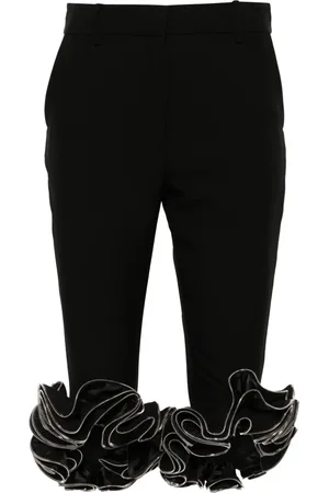 COPERNI Pantalones con volantes y detalle de cierre