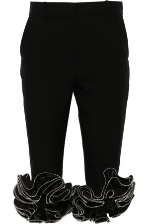 COPERNI Pantalones con volantes y detalle de cierre