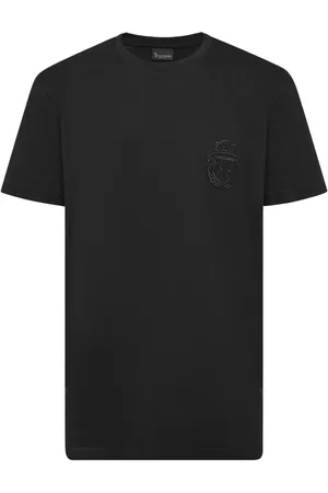 BILLIONAIRE Playera con logo bordado