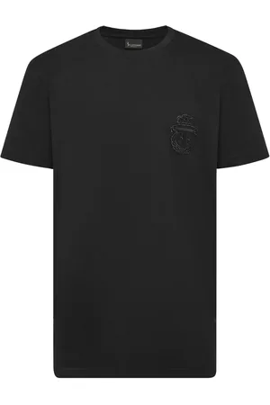 BILLIONAIRE Playera con logo bordado