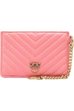 Pinko Tarjetero con placa Love Birds