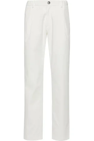 HERNO Pantalones con placa del logo