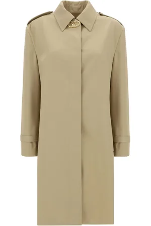 VALENTINO GARAVANI Gabardina con logo