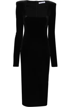 Patrizia Pepe Vestido midi con estilo bustier