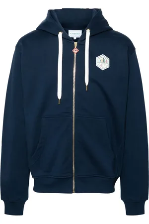 Casablanca Hoodie con logo de goma