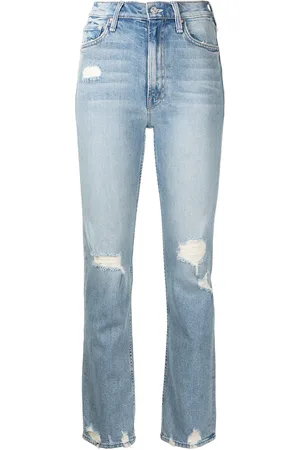 Mother Skinny jeans con bolsillos