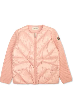 Moncler Cárdigan capitonado con cierre