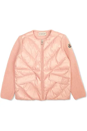 Moncler Cárdigan capitonado con cierre