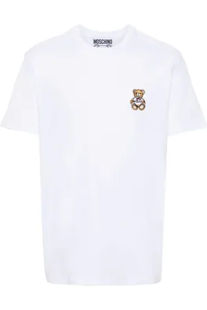 Moschino Playera con parche Teddy Bear