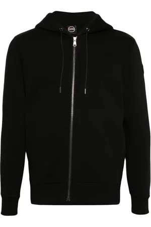 Colmar Hoodie con aplique del logo y cierre