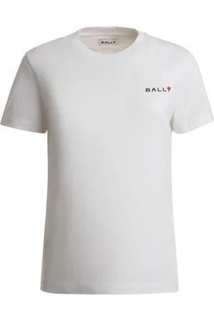 Bally Playera con logo estampado