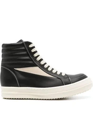 Rick Owens Tenis altos con agujetas