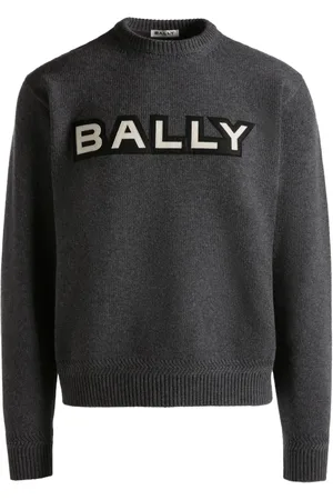 Bally Suéter con parche del logo