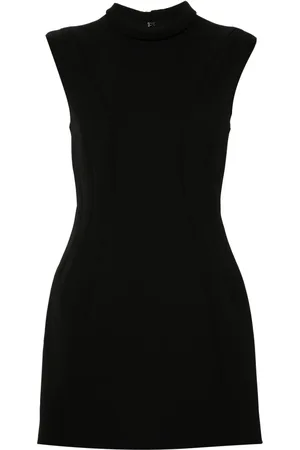 Serafini Vestido midi con paneles