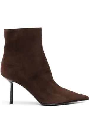 LE SILLA Botines de gamuza con tacón de 85mm