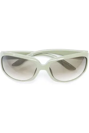 Dior Lentes de sol con armazón rectangular