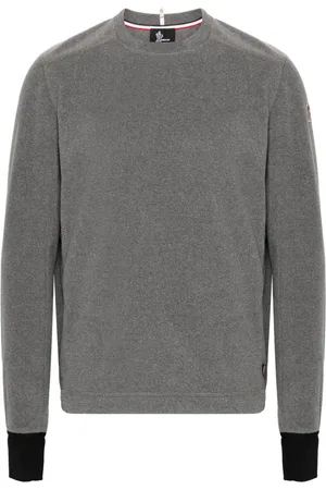 Moncler Sudadera con parche del logo