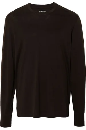 Tom Ford Playera con cuello redondo