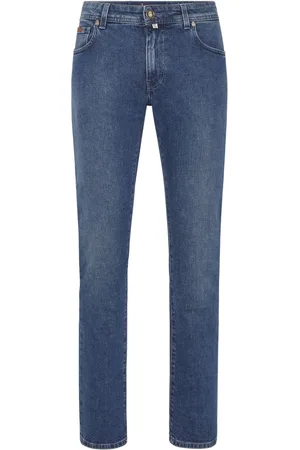 BILLIONAIRE Jeans rectos con logo bordado