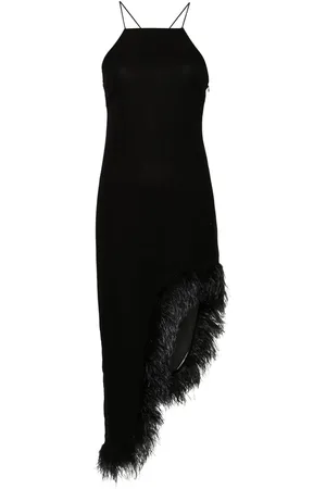 Patrizia Pepe Vestido midi con dije del logo