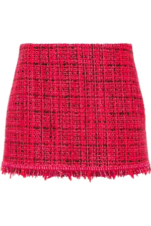 Patrizia Pepe Falda corta de tweed