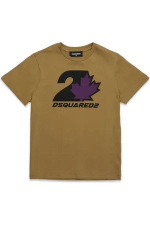 Dsquared2 Playera con logo estampado