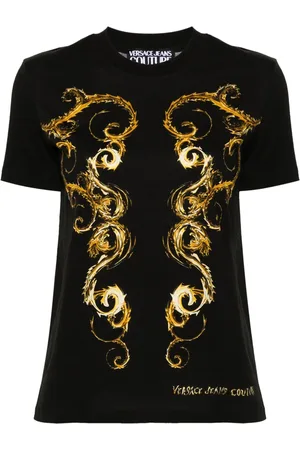 VERSACE Playera Chromo Couture