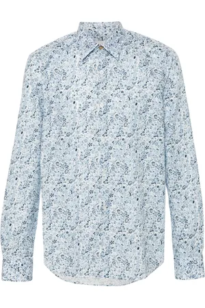 Paul Smith Camisa con estampado floral