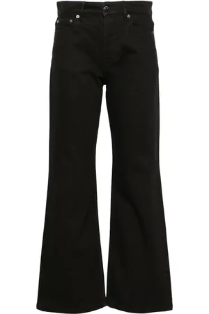 Nanushka Jeans bootcut con tiro medio